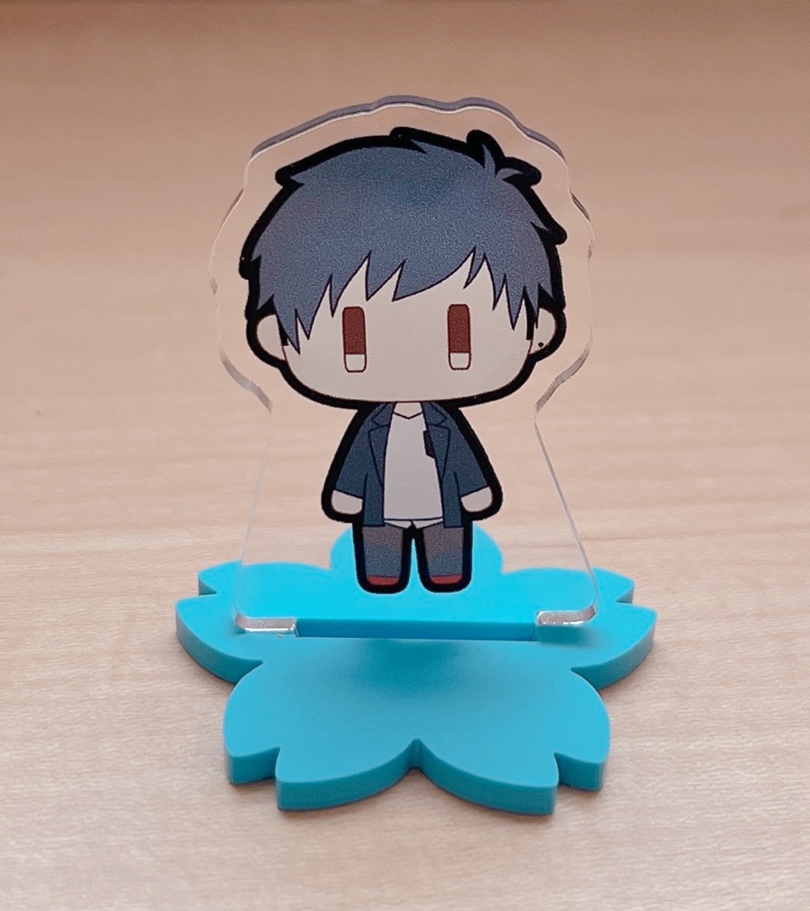 匿名配送「シュネーシュメルツェの箱庭」ミニアクリルスタンド