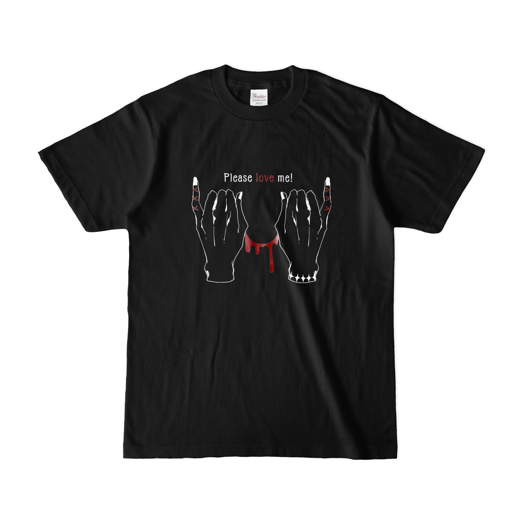 シンプルTシャツB