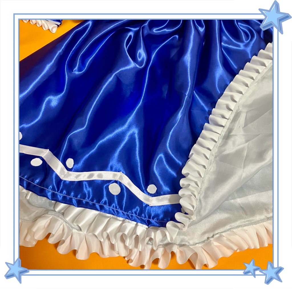 1着限定♪【親子共同作品】〜東方project(ロストワード)〜 青霊夢 コスプレ衣装セット 【M】