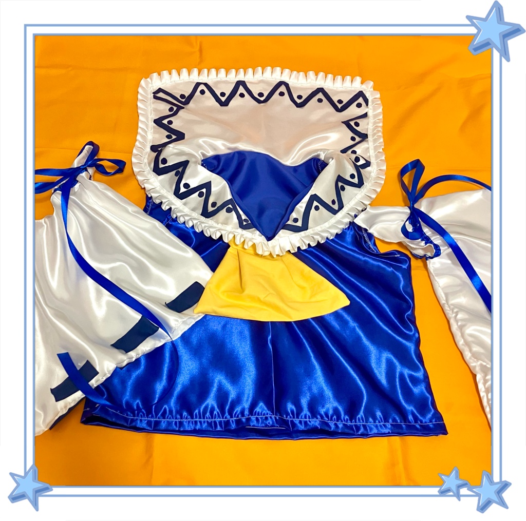 1着限定♪【親子共同作品】〜東方project(ロストワード)〜 青霊夢 コスプレ衣装セット 【M】