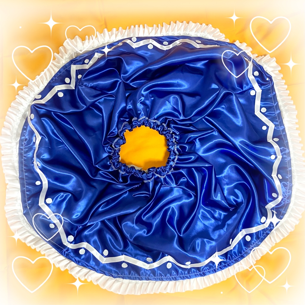 1着限定♪【親子共同作品】〜東方project(ロストワード)〜 青霊夢 コスプレ衣装セット 【M】