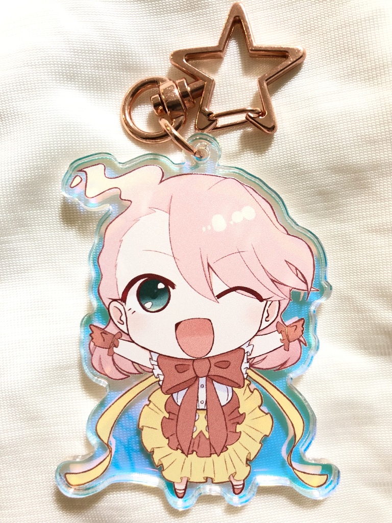 アサヒちゃんアクリルキーホルダー
