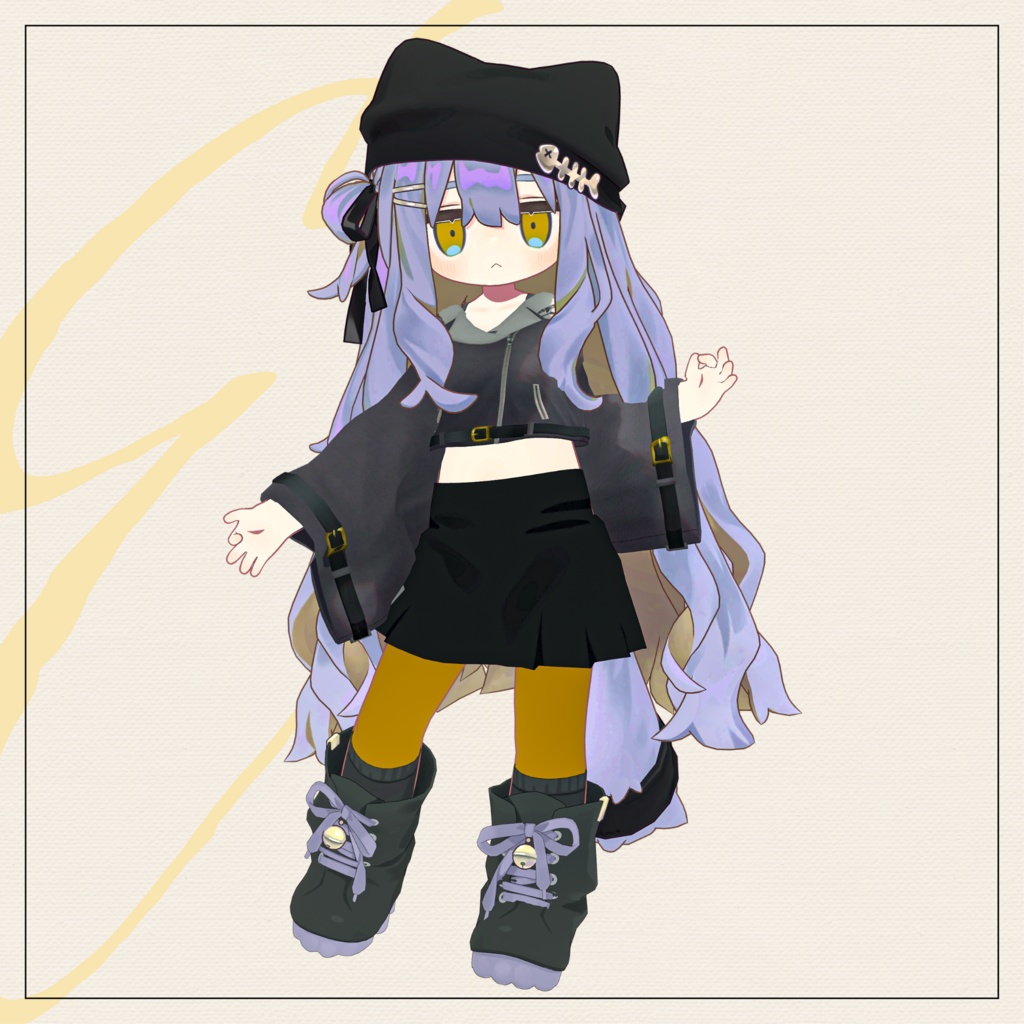 【セミ対応衣装】ライダー✕セーラー服(アウター)【3D衣装】