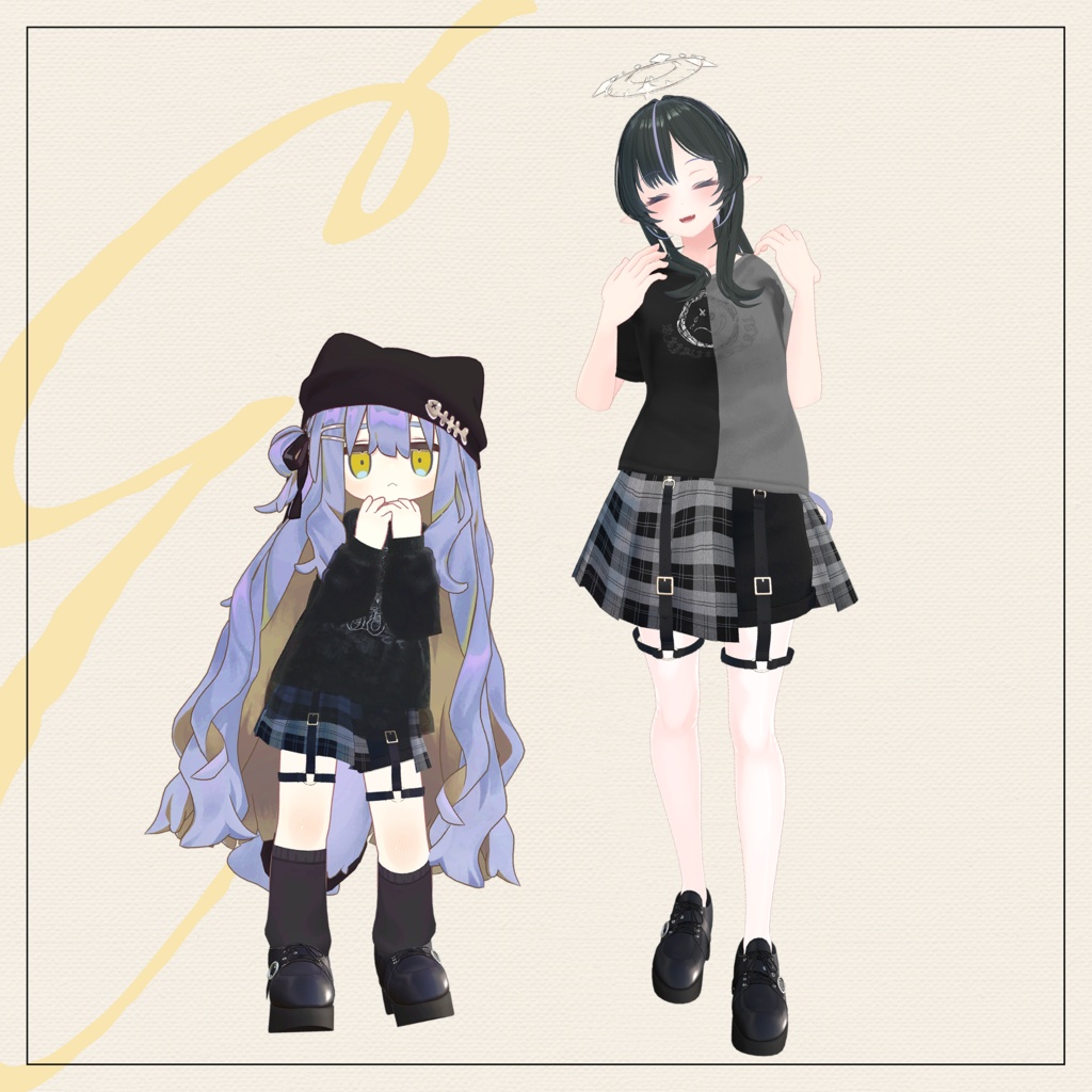 【セミ対応衣装】オーバーループシューズ【3D衣装】(シューズ)