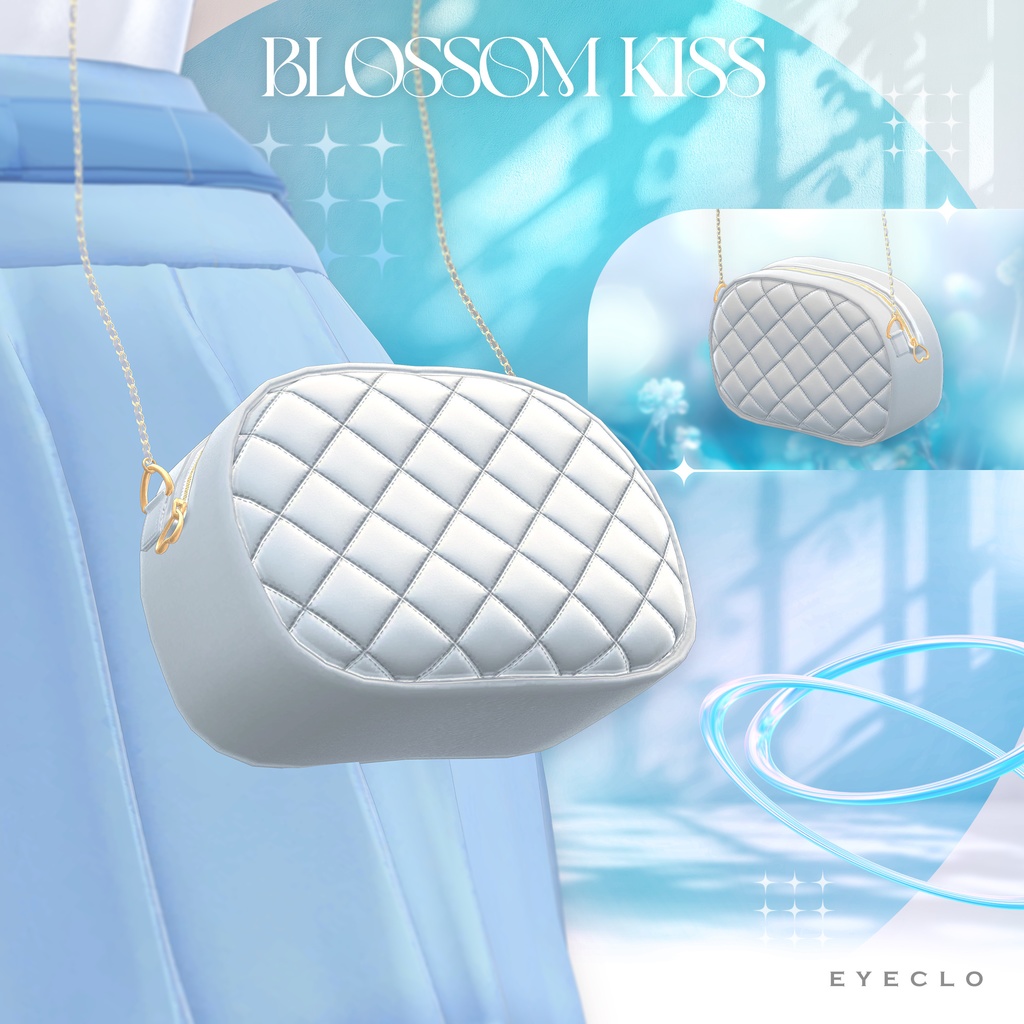 【11アバター対応】BlossomKiss 【VRChat向け衣装モデル】