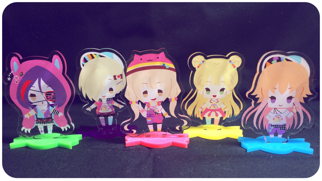 LittlePOPSアクリルフィギュアセット