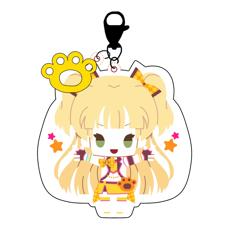 莉嘉ちゃんお着替えアクリルキーホルダー※受注販売