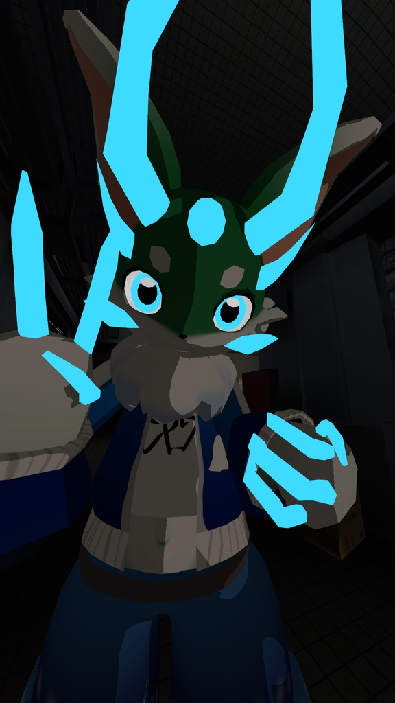 【VRC想定モデル】エルク