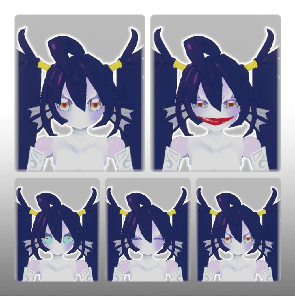 【VRC想定】人形・AL-アル-