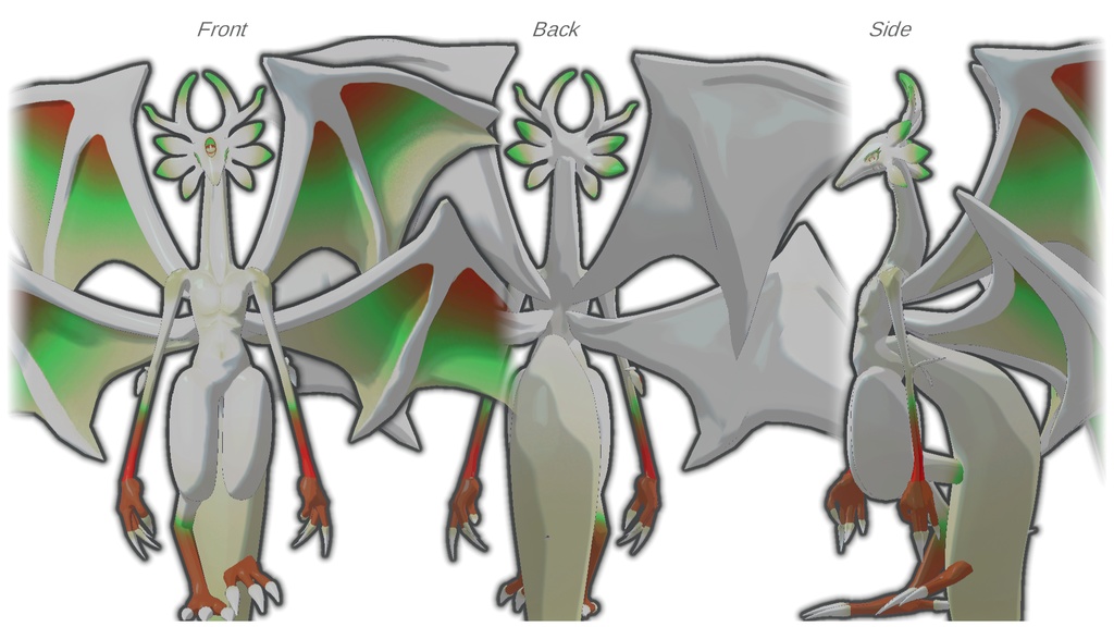 あまるが-Amalga-【VRC想定オリジナル3Dモデル】