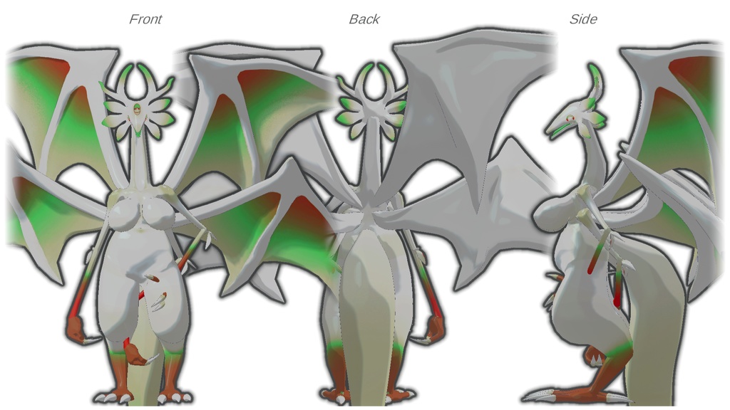 あまるが-Amalga-【VRC想定オリジナル3Dモデル】