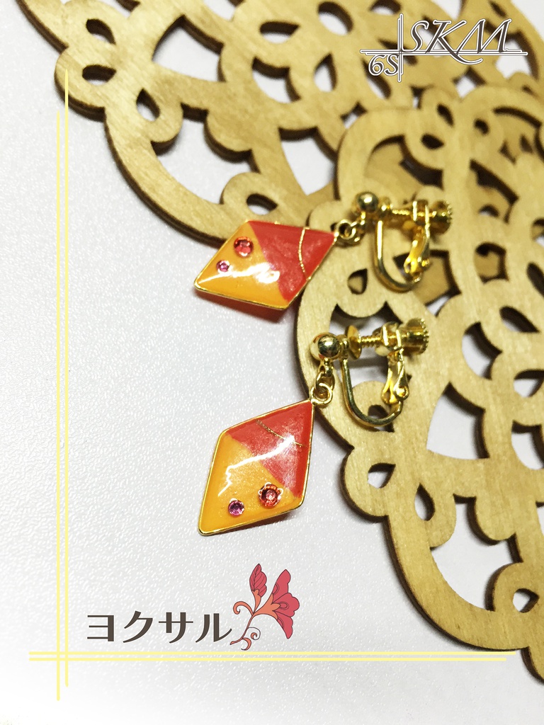 ムーミンキャラクターイメージイヤリング