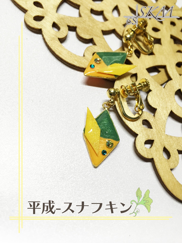 ムーミンキャラクターイメージイヤリング