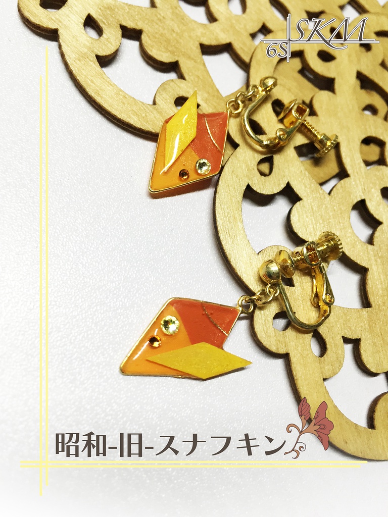 ムーミンキャラクターイメージイヤリング