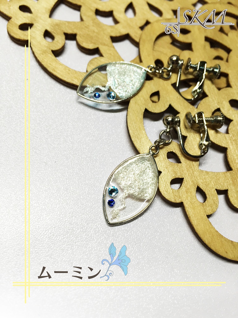 ムーミンキャラクターイメージイヤリング