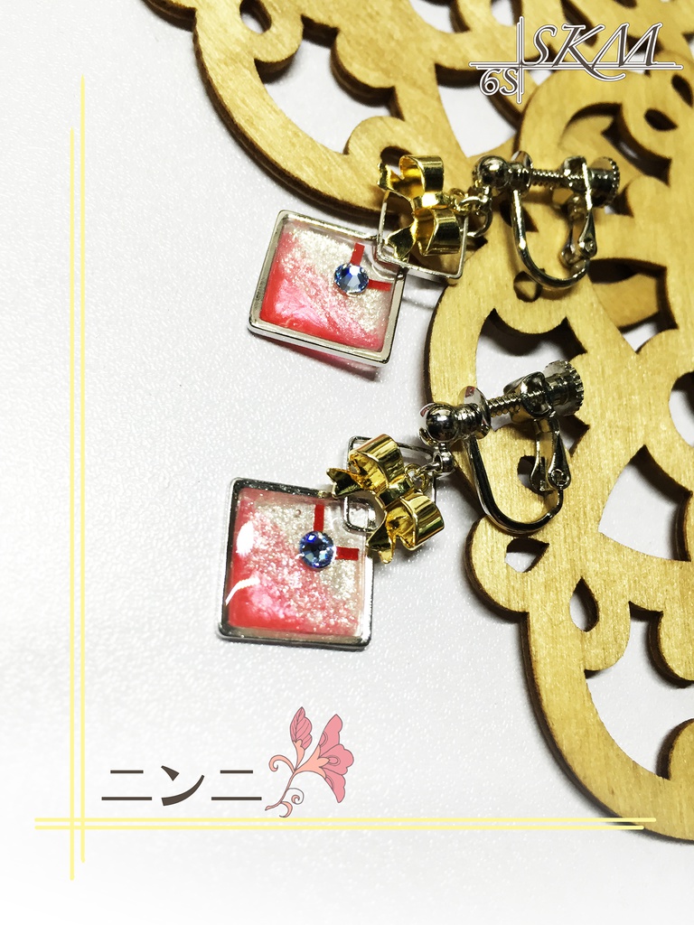 ムーミンキャラクターイメージイヤリング