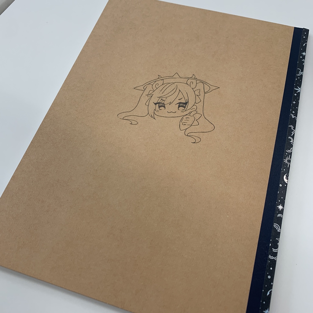 かおすちゃん B5ノート