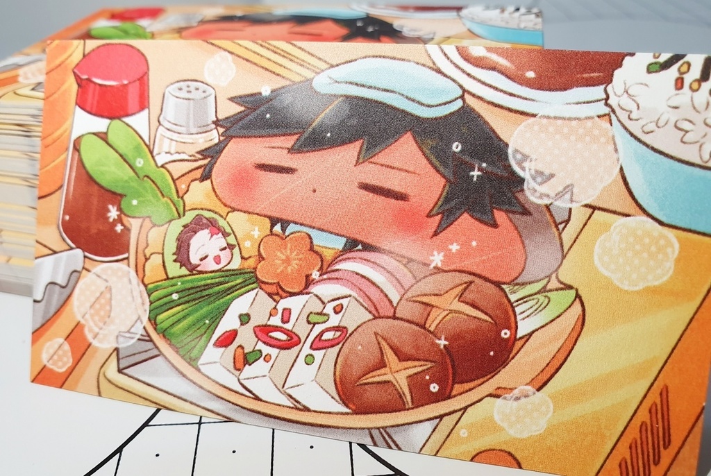 鮭ぎゆさんと大根じろ ホログラムシール