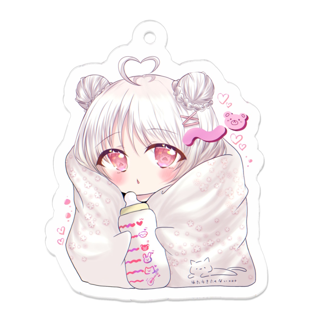 ものみるちゅSDアクキー