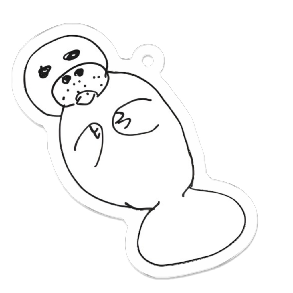 まなてぃアクキー