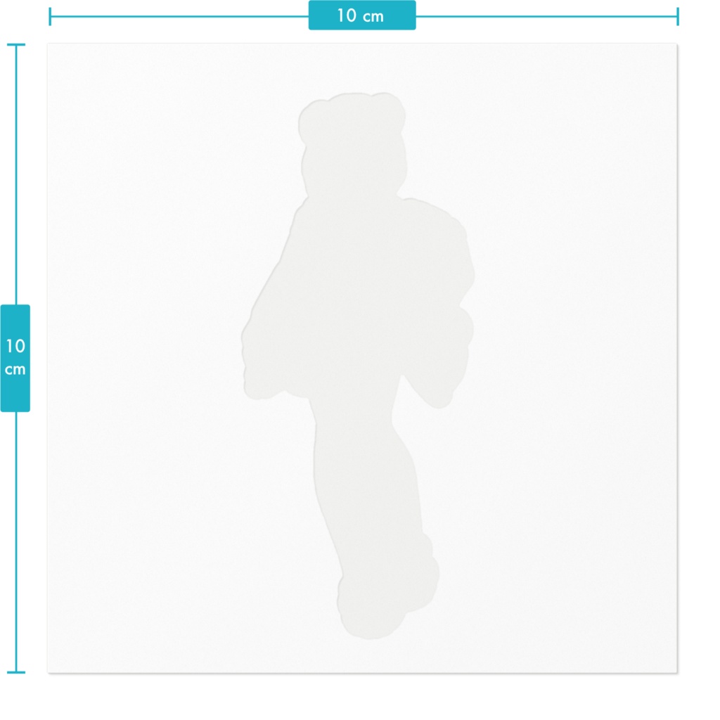 ものひものビジュステッカー