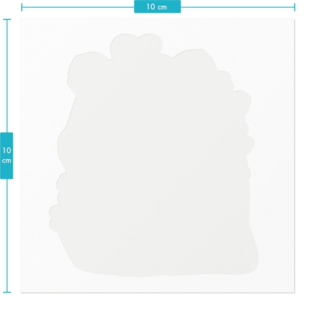 ものSDみるちゅステッカー