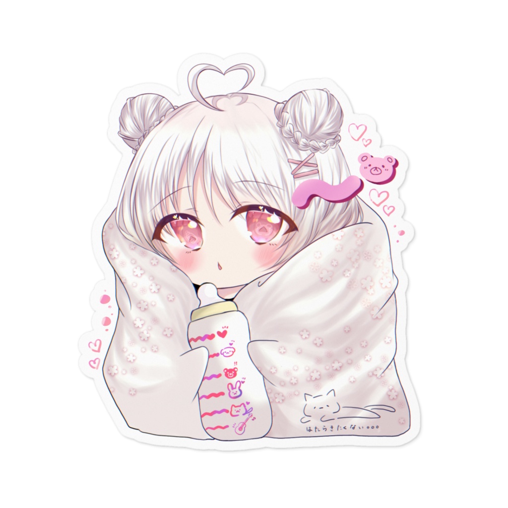 ものSDみるちゅステッカー