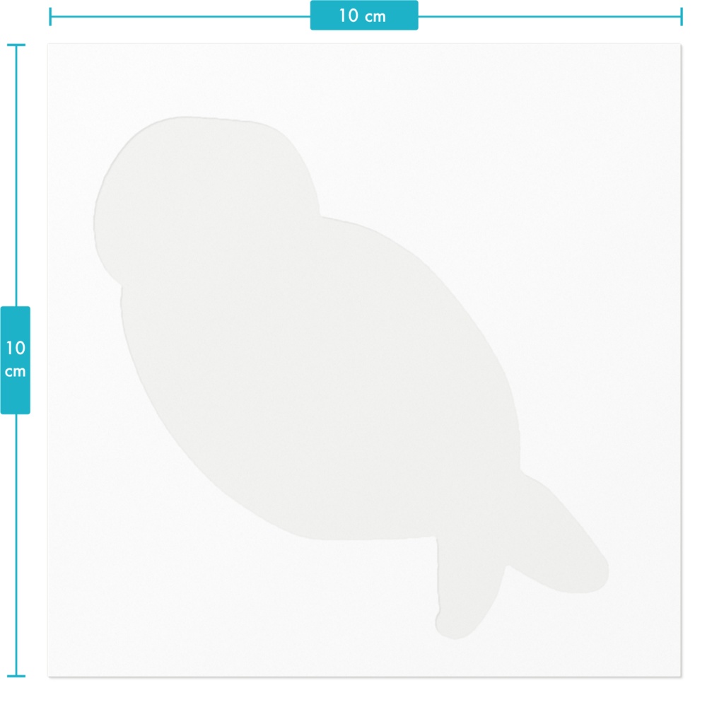 じゅごんステッカー