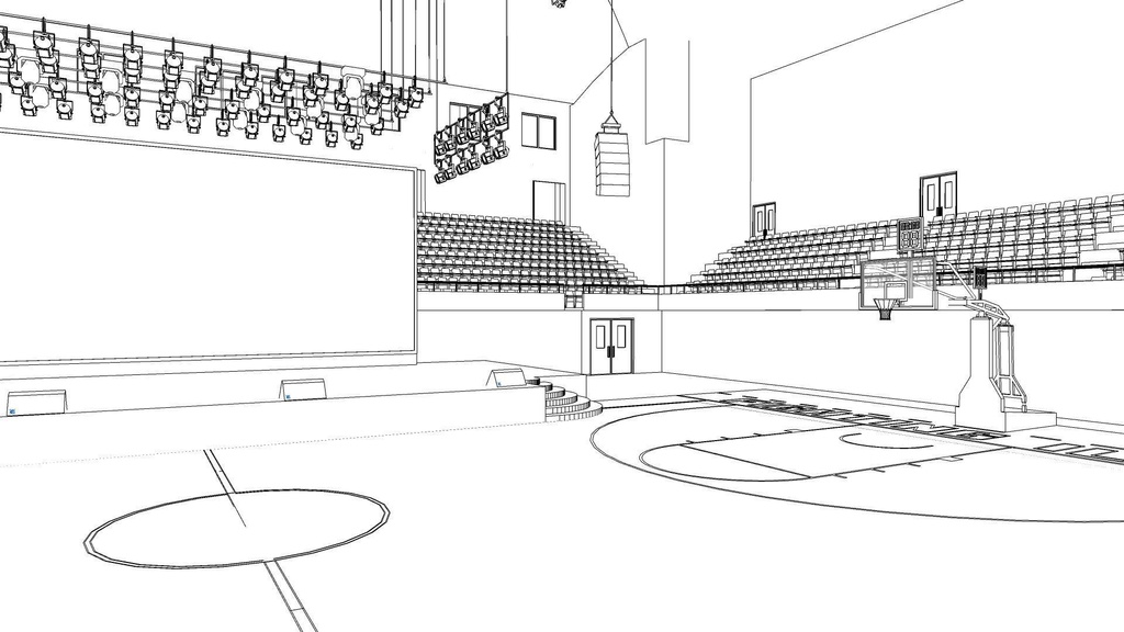 バスケットボール館