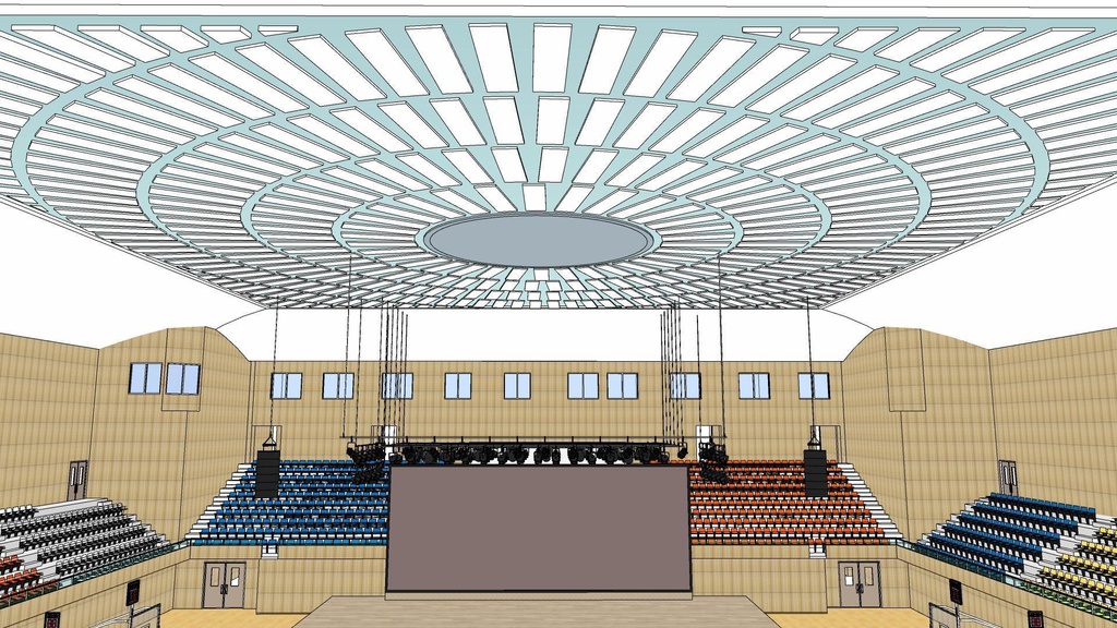 バスケットボール館