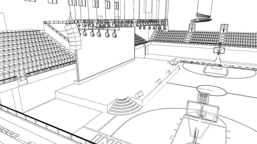 バスケットボール館