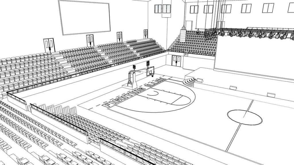 バスケットボール館