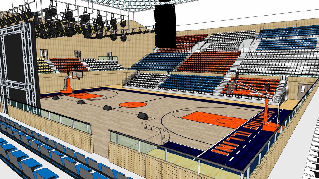 バスケットボール館