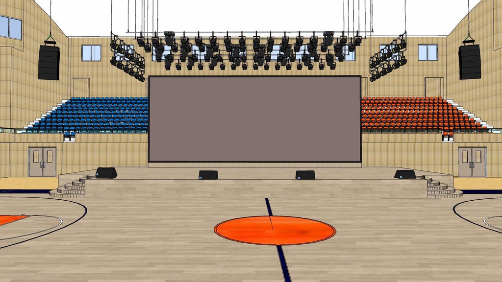 バスケットボール館