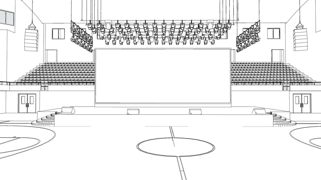 バスケットボール館