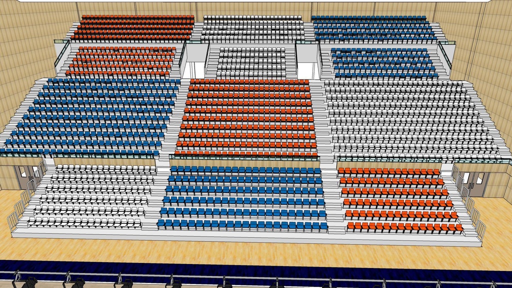 バスケットボール館