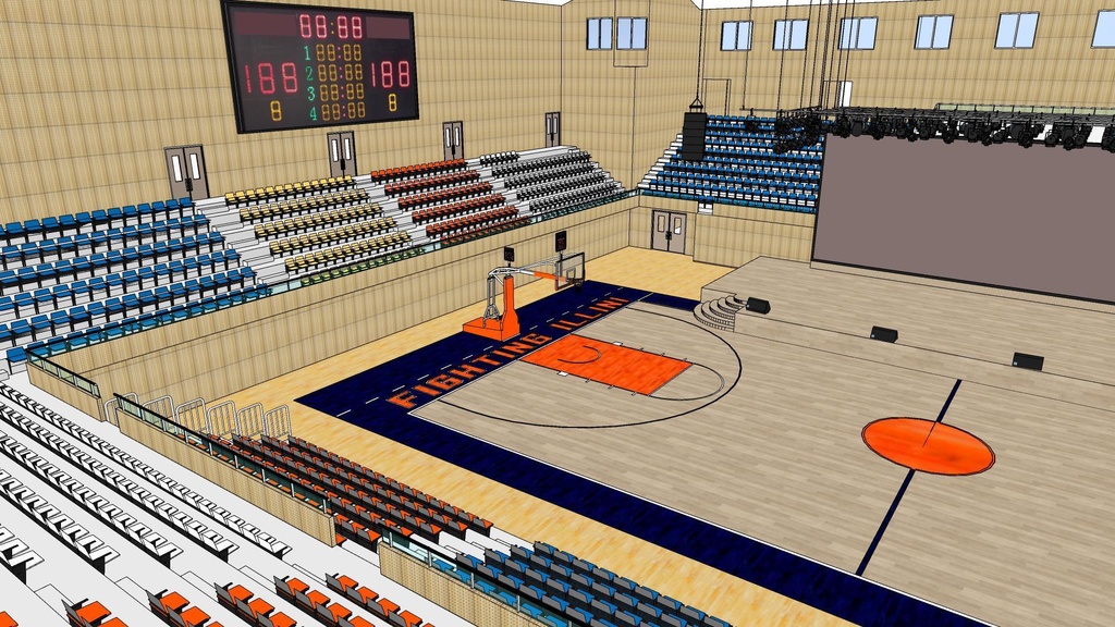 バスケットボール館