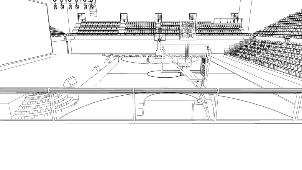 バスケットボール館
