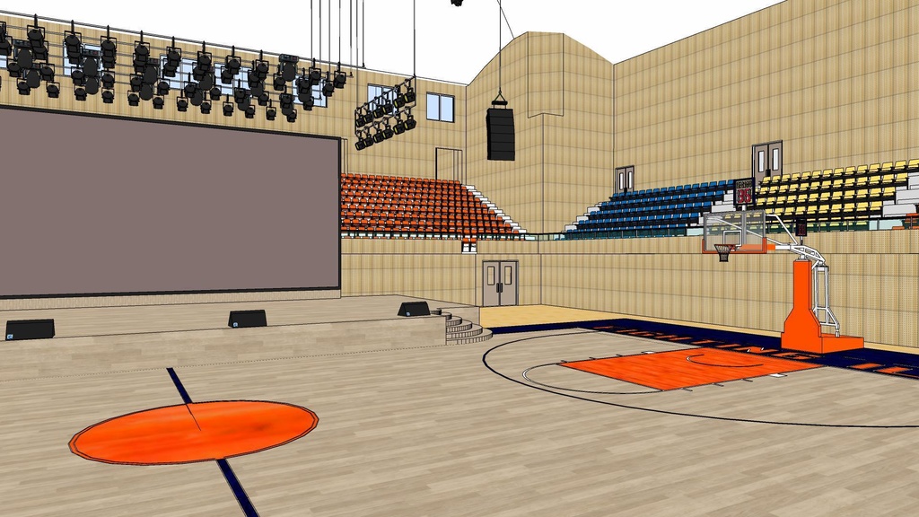 バスケットボール館