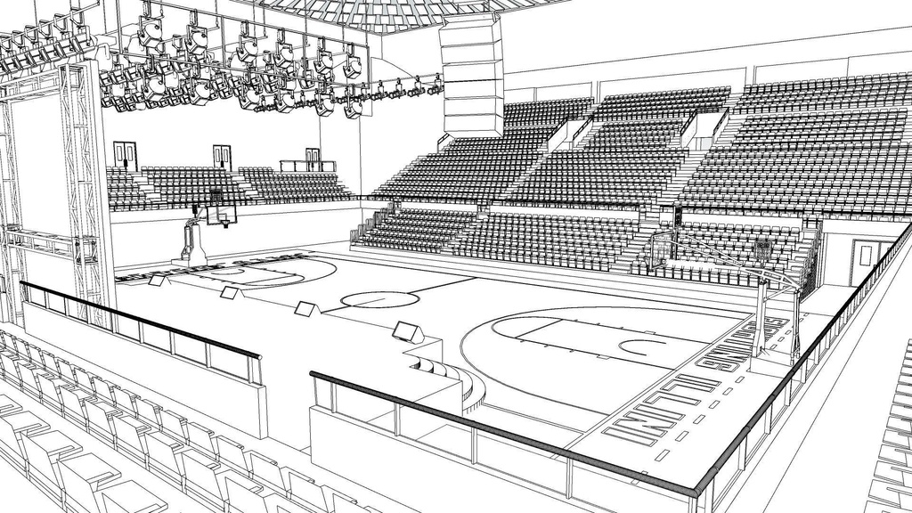 バスケットボール館