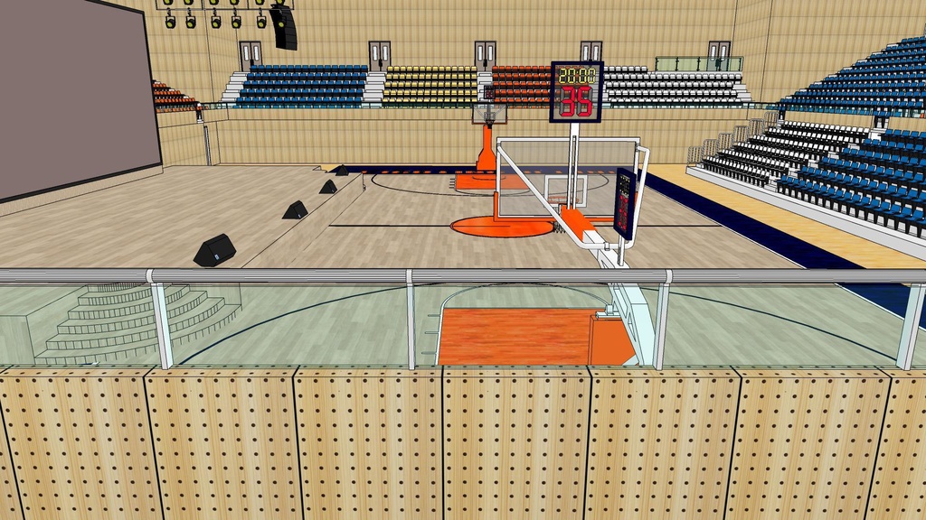 バスケットボール館