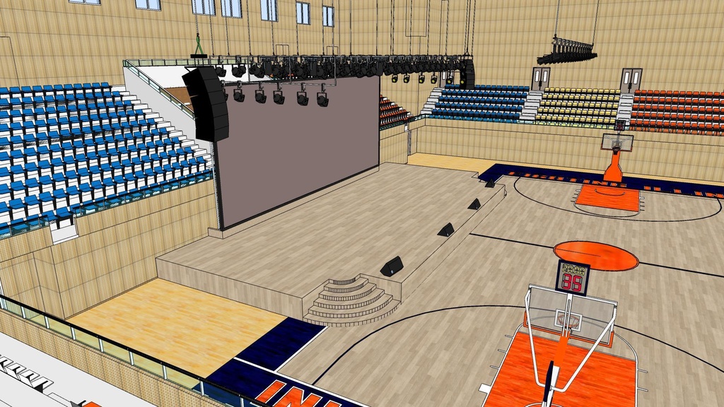 バスケットボール館