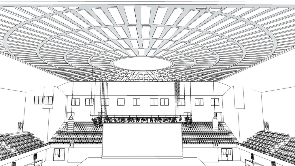 バスケットボール館
