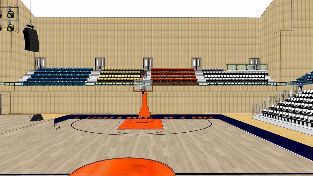 バスケットボール館