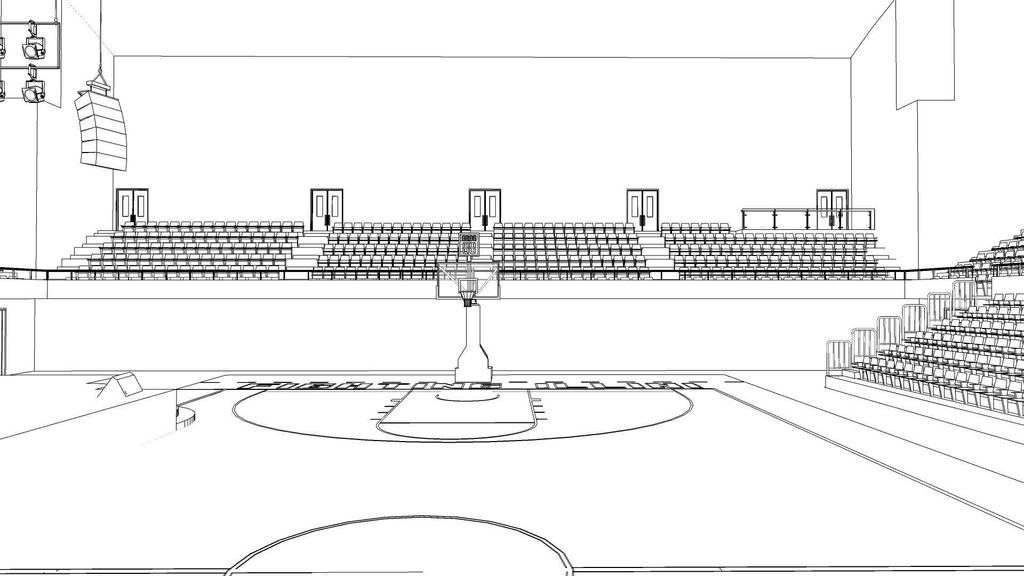バスケットボール館