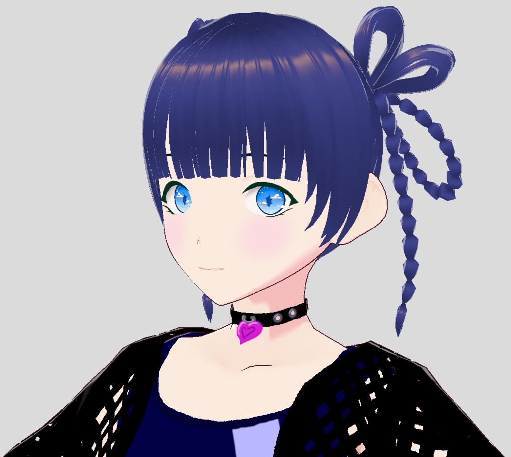 【VRoidテクスチャ】瞳テクスチャ Vol.1 (青空)