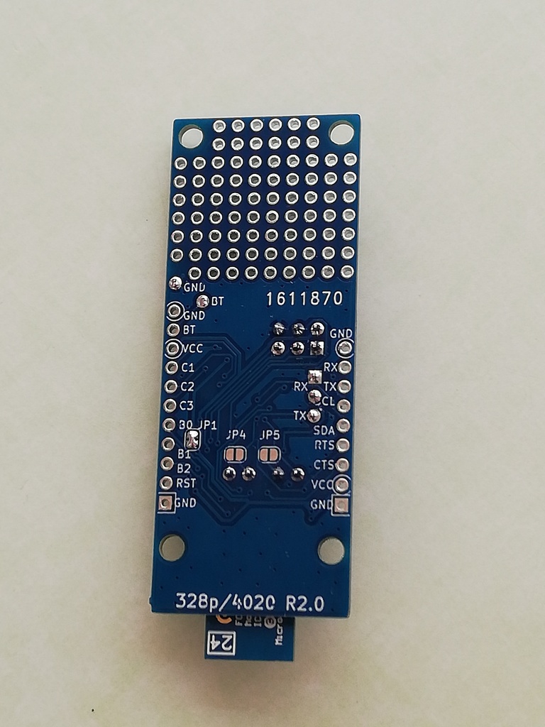RN4020 BLE(Bluetooth Low Energy)送受信ユニット
