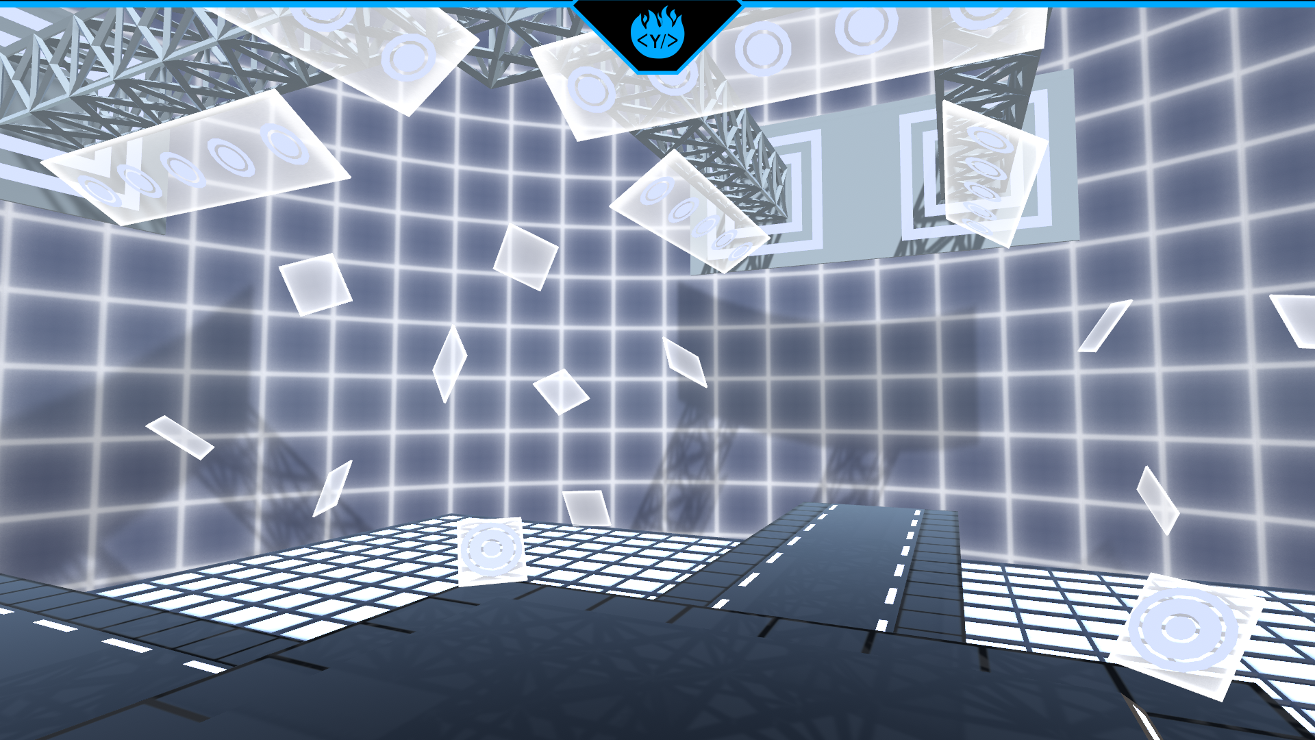 [VRMLiveViewer GLB] Cross Crystal LiveStage - Yel Scrypt Fire Studio ...