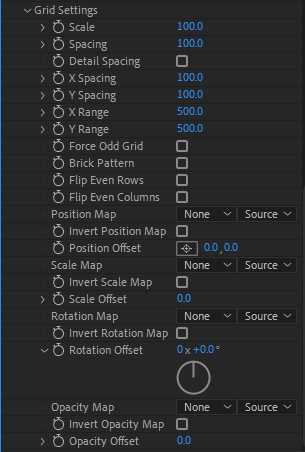 【After Effectsプラグイン】 Text Repeater