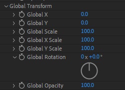 【After Effectsプラグイン】 Text Repeater